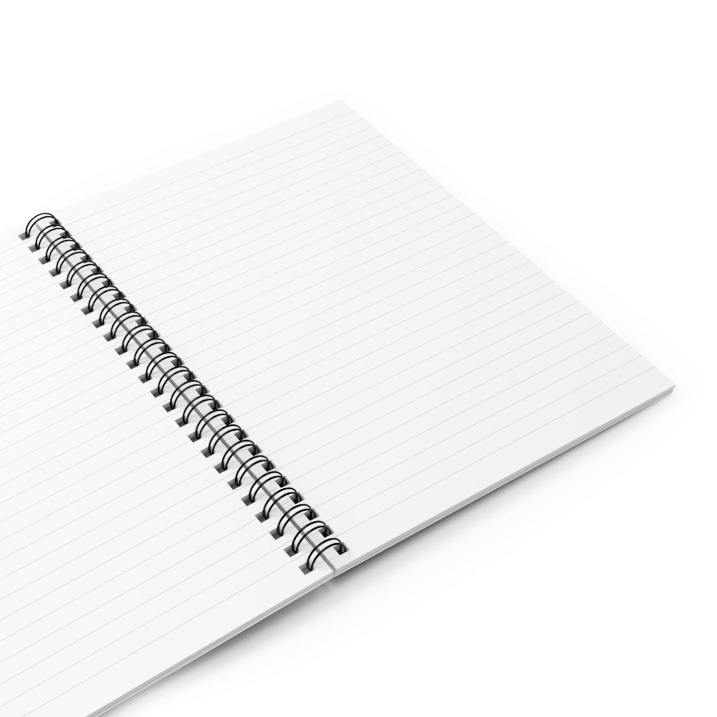 Whimsical Spiral Notebook - Fun Hat & Glasses Design for Creative Minds, Ideal for Journaling, School, Gifts, and Events
