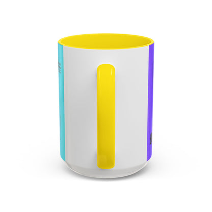 Closure, Grief and Loss Colorful Motivational Coffee Mug Gift for Friends, Motivational Quote Cup, Home or Office Coffee Mug